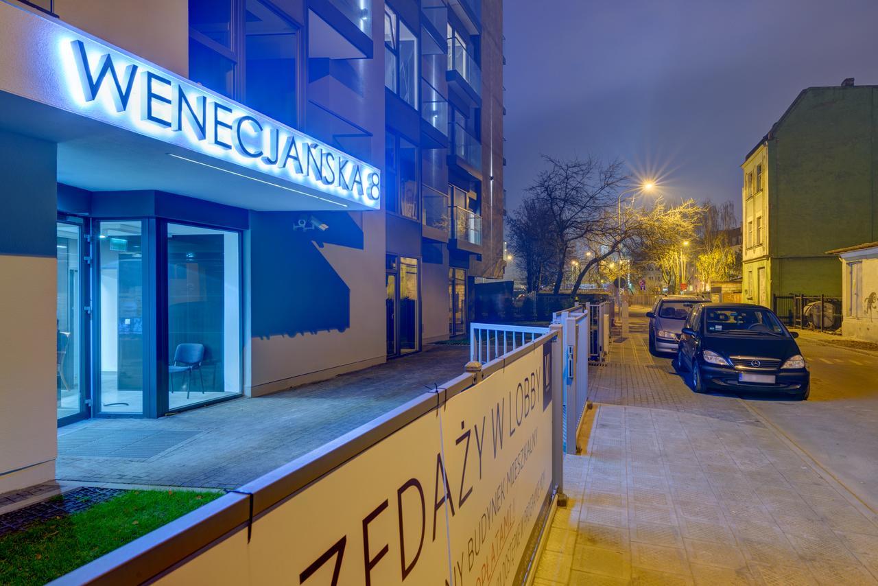 Venezia Apartment Poznaň Exteriér fotografie