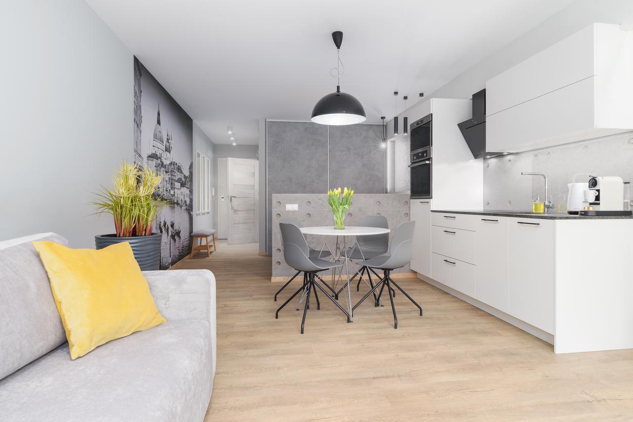 Venezia Apartment Poznaň Exteriér fotografie